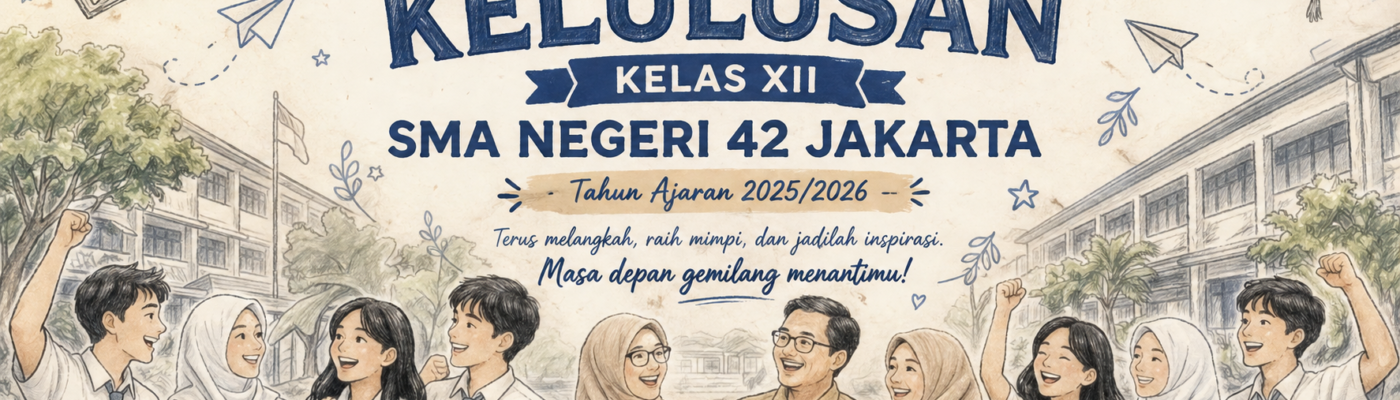 PENGUMUMAN KELULUSAN MURID KELAS XII TAHUN AJARAN 2025/2026