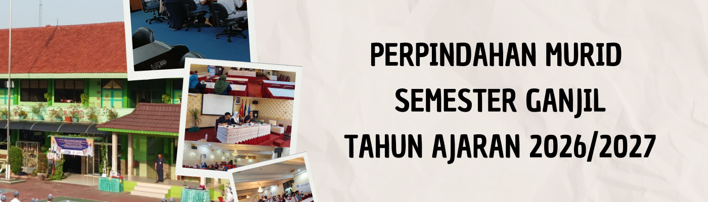 Perpindahan Murid Semester Ganjil Tahun Ajaran 2026/2027