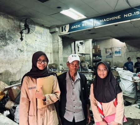 Menghadirkan Masa Lalu sebagai Pelajaran, Siswa SMAN 42 Jakarta mencoba rekonstruksi Peristiwa Mei 1998 di Kecamatan Tambora Jakarta Barat