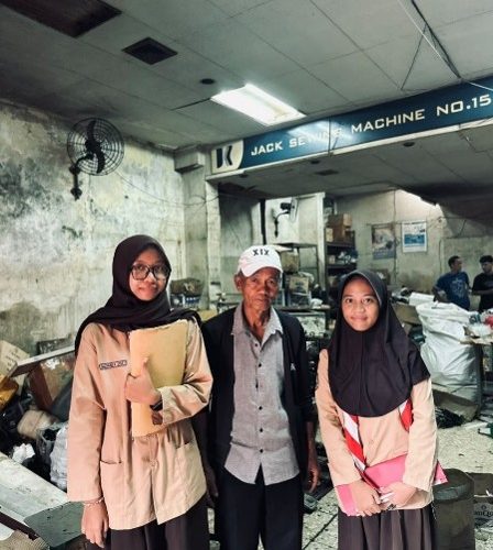 Menghadirkan Masa Lalu sebagai Pelajaran, Siswa SMAN 42 Jakarta mencoba rekonstruksi Peristiwa Mei 1998 di Kecamatan Tambora Jakarta Barat